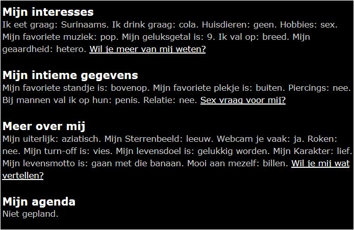 lekkere geil slet (30) met zin in sex 