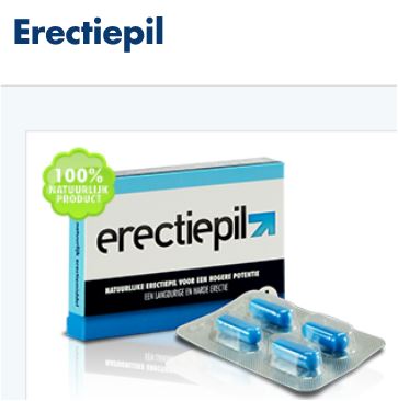 Erectiemiddelen, erectiepillen en andere erotische producten koop je b