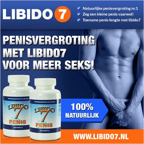 Erectiemiddelen, erectiepillen en andere erotische producten koop je b