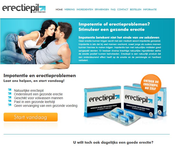 Op zoek naar erectiepillen of condooms? Hier vind je alles!!