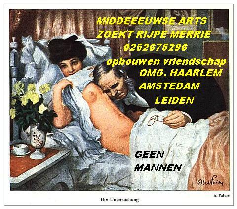 Meester ZOEKT met SPOED: Slave-Girl tot 40,uiterlijk onbelang.(N-Holl)