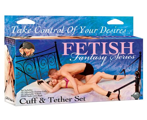 Fetish Fantasy Cuff & Tether Set