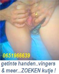 Welk *KUTJE* heeft last van moeilijke orgasmes (Ams/D-Haag)