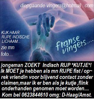 Ik ZOEK MET SPOED Indisch KUTJE!! Ams/D-Haag