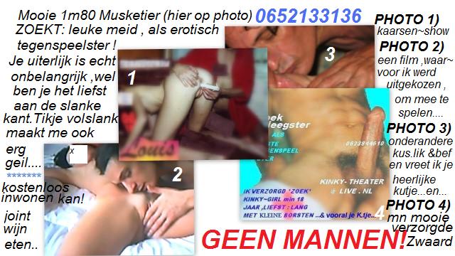 Ik ZOEK :EXHIBITIONISTISCH-**KUTJE** voor same shows instuderen (Amste