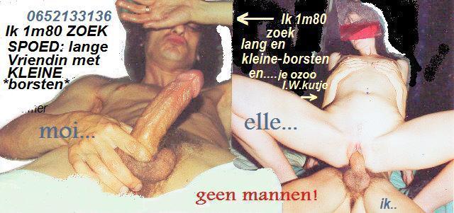 Ik ZOEK: LANG met KLEINE BORSTEN in **Amster. WEST**