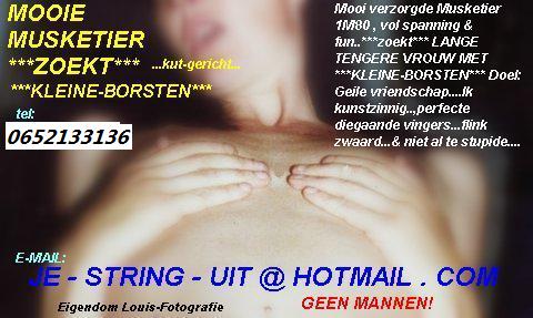 Ben jij vrouw MET KLEINE BORSTEN?? **REAGEER** !!