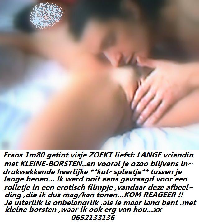 Ik ZOEK in Amsterdam OUD WEST: lange vriendin voor.....