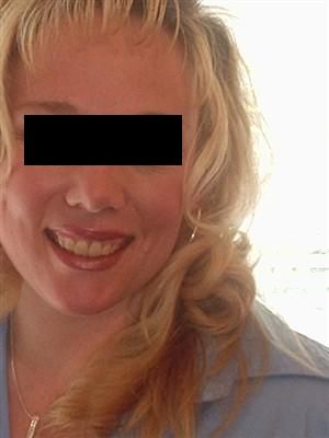 lekkere blonde Darian van 36 zoekt hete date