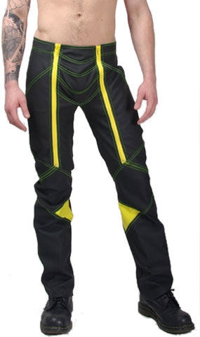 Nasty Pig Double Zip Racer Black / Yellow
