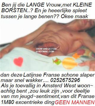 en jij dat ene heerlijke (RIJPE) kutje?? Amsterdam / Leiden