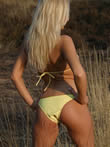 Getrouwde blondine heeft geile zin