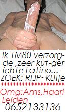 Ben jij die geile vrouw ,met liefst lang steil haar? Zin in je verzorg