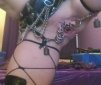 Hou je van piercings leer lak en kinky?Gratis filmpje..
