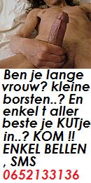 Ben je LANGE VROUW ? met KLEINE BORSTEN? Omg Amsterdam