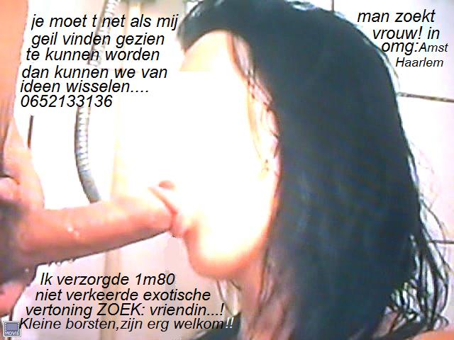 Ben jij die ene LANGE vrouw? Ongeveer 1m78? lang steil haar? In Amster