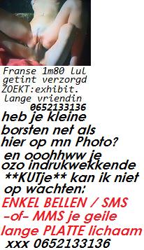 Ben jij LANGE Vrouw? KLEINE BORSTEN?(kleine A-cup,heerlijk) lang steil
