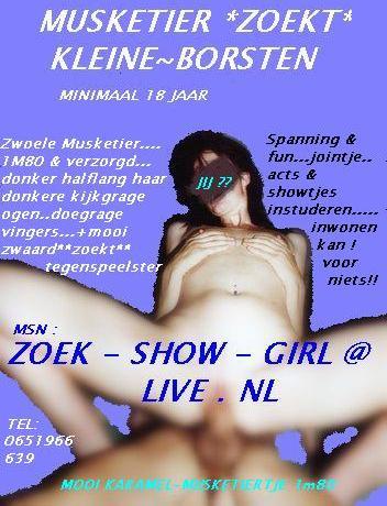 Ben jij een LANGE vrouw? Lang steil haar? Kleine borsten? In Amst?