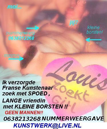 Ben jij die lange Girl tot 30? En zoek je je vriend,die tussen je KUT-