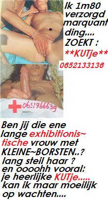 Welke LANGE (exhibit) Vrouw,met KLEINE BORSTEN ,lang steil haar NU nog