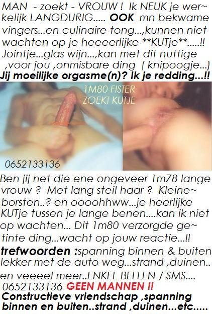 Ben je geile RIJPE vrouw? Iets verdienen..? plus verassing?