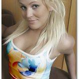 Ik blonde meid ben voor alles in.............