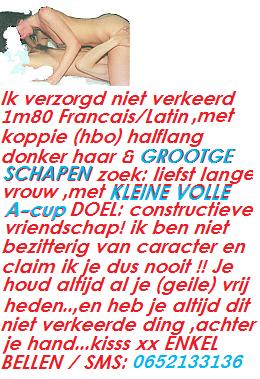 Ik 1m80 verzorgd ZOEK: VROUW voor heerlijk lang tantrisch neuken..,en.