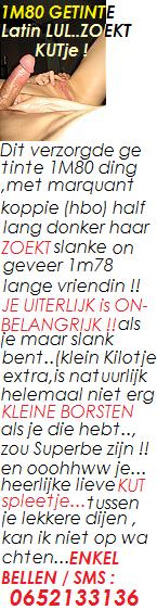 Ben jij slanke lange Girl tot 45 ?? Je uiterlijk verder niet belangrij
