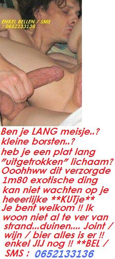 Ben jij lange vrouw?Ongeveer 1M78? Lang steil donkerblond/donker haar?
