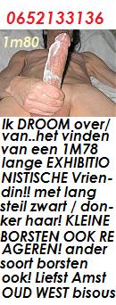 Ik DROOM over het vinden van 1M78 langevriendin KLEINE BORSTEN welkom!