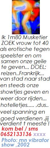 Ben je meisje tot 40? Zin in reizen en samenwerken/show-couple worden?