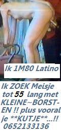 Ben jij lange vrouw?? KLEINE BORSTEN? en KUTje dat je graag laat bekij