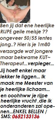 Ben jij rijpe milf ?? Toe aan je jongere getinte 1m80 bekwame vriend??