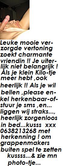 Ben jij lief / leuk KUTje? Ik je 1m80 verzorgde verwenner