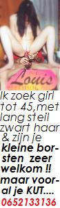 Waar is dat blote lange vrouwenlichaam..? Met KLEINE BORSTEN erg welko