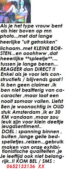Welk KUTje zin in goed bed ,veel aandacht naar je body...oohhww je KUT