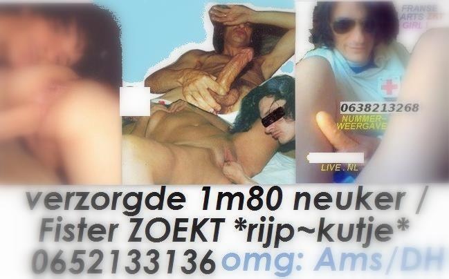 Ik 1m80 getinte Latin pomp je heerlijke KUT vol Champagne...en pers je