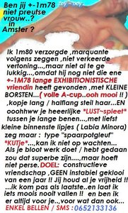 (2001/2002) om te kotsen...Ik ZOEK : LANGE niet preutse +-1M78 VRIENDI