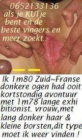 Ben jij +- 1m78 EXHIBIT vrouw in OUD stuk Amsterdam?KLEINE BORSTEN?? e