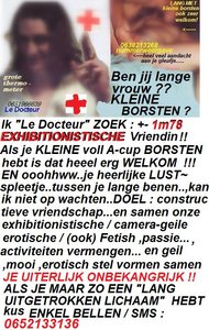 Ben jij+-1m78 NIET PREUTSE vrouw ?? Net als ik Camera-geil?? Samen dit