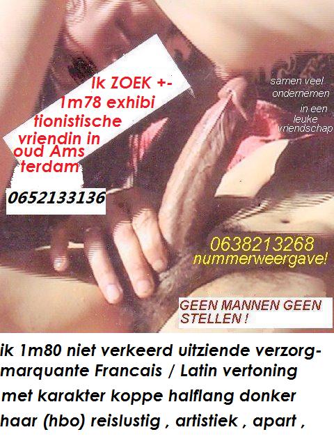 Ben jij +-1m78 vrouw ,geil je er op je te laten bekijken?? in OUD stuk