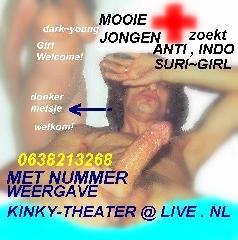 Ik ZOEK : KLEIN DONKER MEISJE tussen 18 en 23 jaar