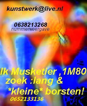 Ben jij LANGE vrouw..?? KLEINE BORSTEN..?? Jij ligt..en hoeft niets te