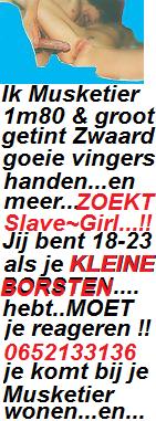 Ben jij Slavin ,met KLEINE BORSTEN..?