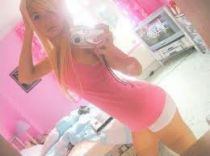 geile blonde meid....