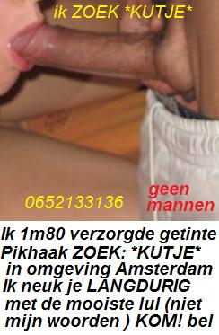 rara vraag aan+-1m78 NIET preutse vrouw,KLEINE BORSTENin oud stuk Amst