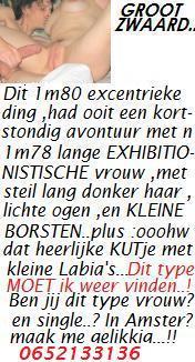 Ben jij+-1m78 EXHIBIT vrouw?? in oud stuk Amsterd?? Ooit bloot werk ge