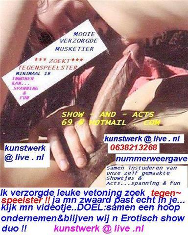 Ben jij +-1M78 LANGE VROUW?? kleine borsten ?? in misschien oud stuk A