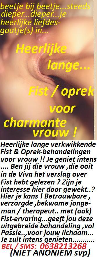 ik FIST langdurig je heerlijke KUTje....(Amserdam/Den-Haag)