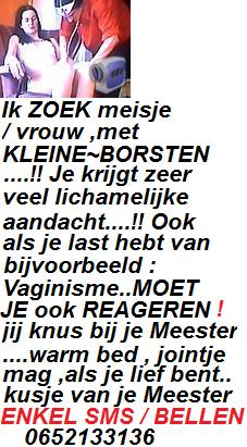 Musketier ZOEKT: exhibit VROUW!! Ben jij :+-1m78 lange (net als ik) CA